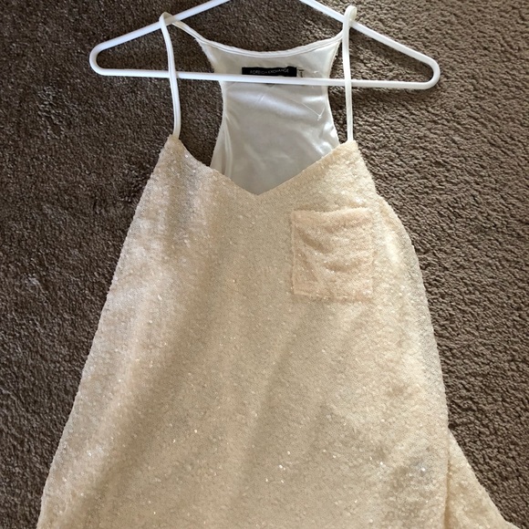 Foreign exchange sequence spaghetti strap! - Picture 2 of 4